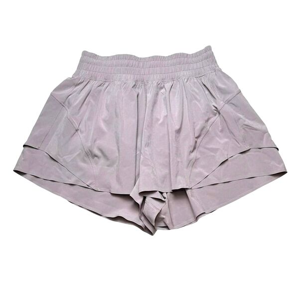 Lululemon Shake It Out High-Rise Running Short 2.5" Mauve Grey - Picture 3 of 8